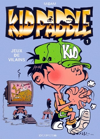 Kid Paddle Tome 1 - Jeux de vilains