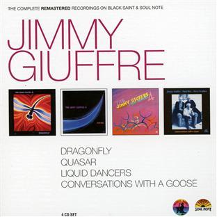 JIMMY GIUFFRE 4 ALBUMS ORIGINAUX REMASTERISES
