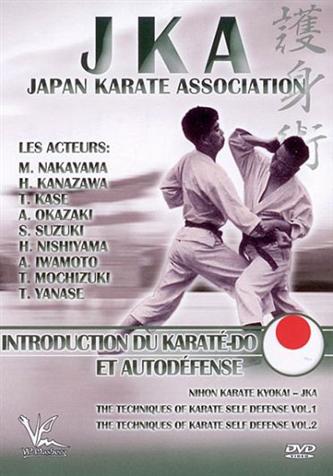 JKA INTRODUCTION DU KARATE-DO ET AUTODEFENSE