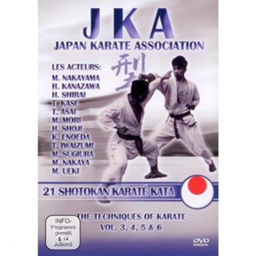 JKA JAPAN KARATE ASSOCIATION 21 SHOTOKAN KARATE KATA