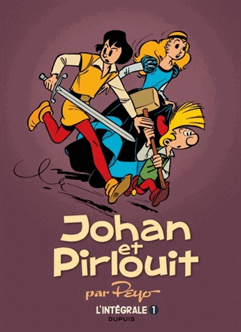 Johan et Pirlouit L'intégrale Tome 1 - Page du Roy