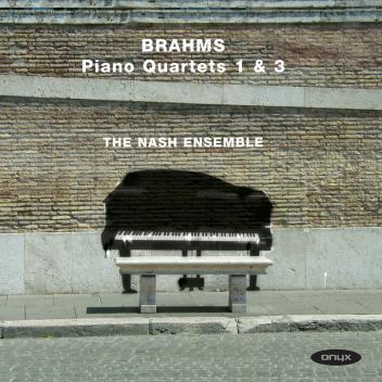 JOHANNES BRAHMS: QUATUORS POUR PIANO