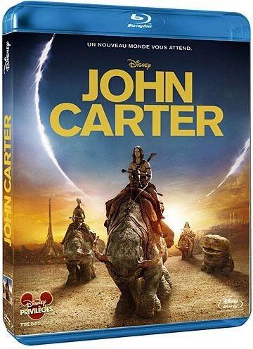 JOHN CARTER - Blu-ray