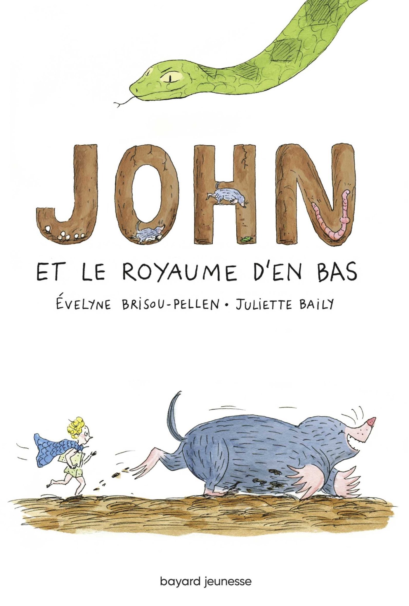 John et le royaume d'en bas, Tome 01