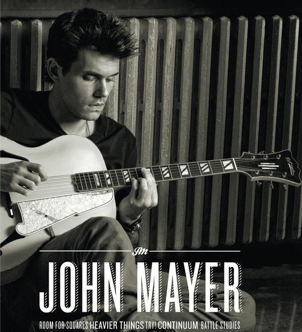JOHN MAYER