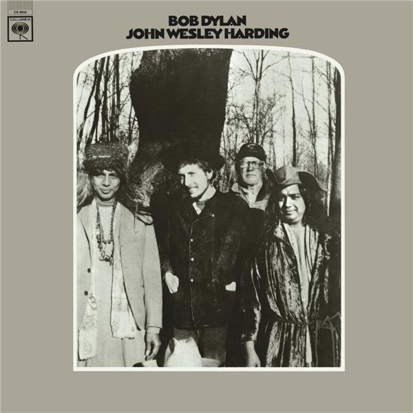 JOHN WESLEY HARDING