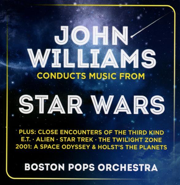 J.WILLIAMS CONDUCTS MUSIC FROM STAR WARS