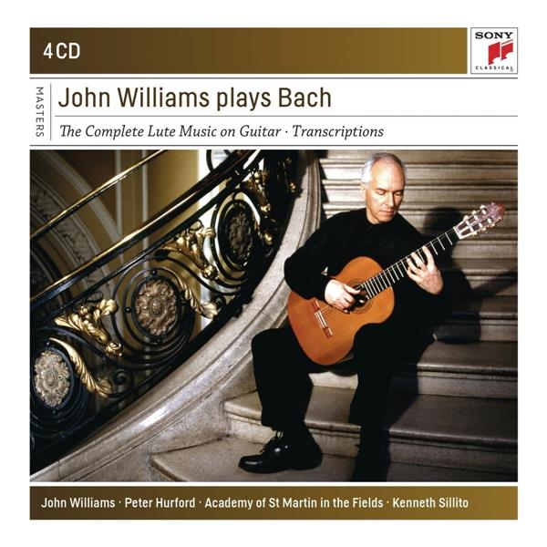 JOHN WILLIAMS PLAYS BACH