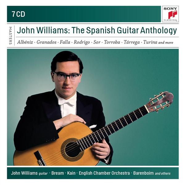 John Williams : The Spanish Guitar Anthology