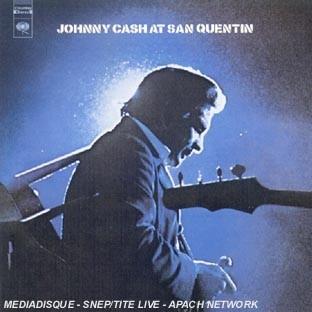 JOHNNY CASH AT SAN QUENTIN
