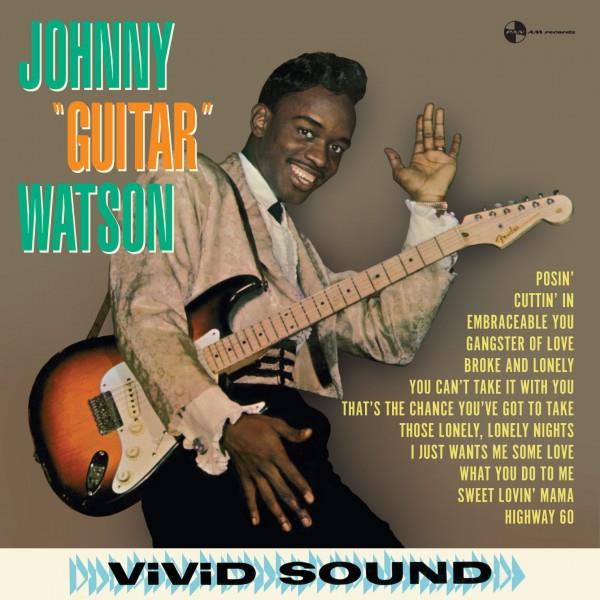 JOHNNY GUITAR WATSON
