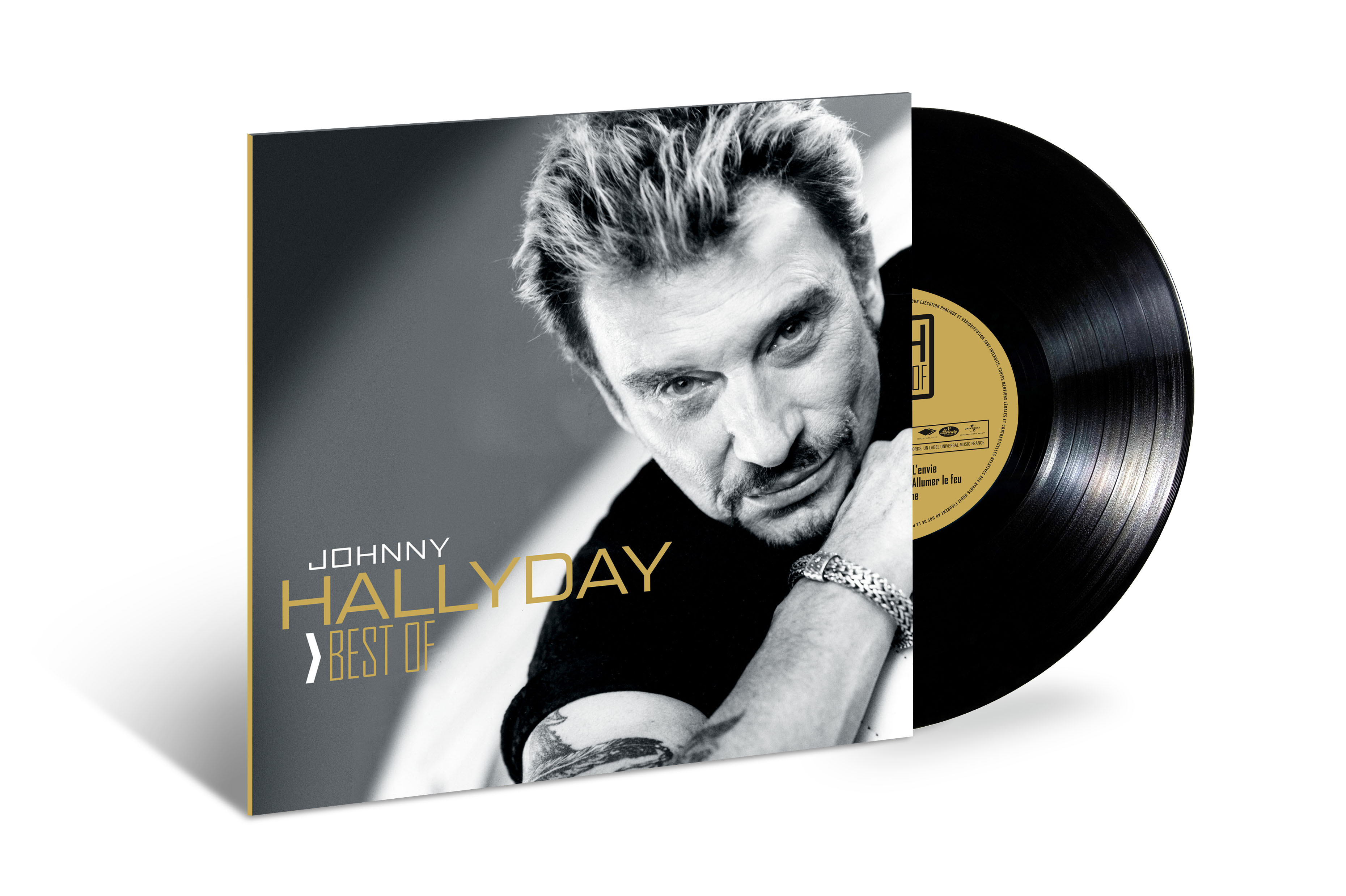 JOHNNY HALLYDAY BEST OF