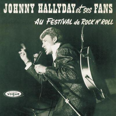 JOHNNY HALLYDAY ET SES FANS AU AU FESTIVAL DE ROCK N' ROLL