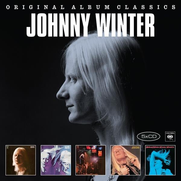 Johnny Winter : Original Album Classics