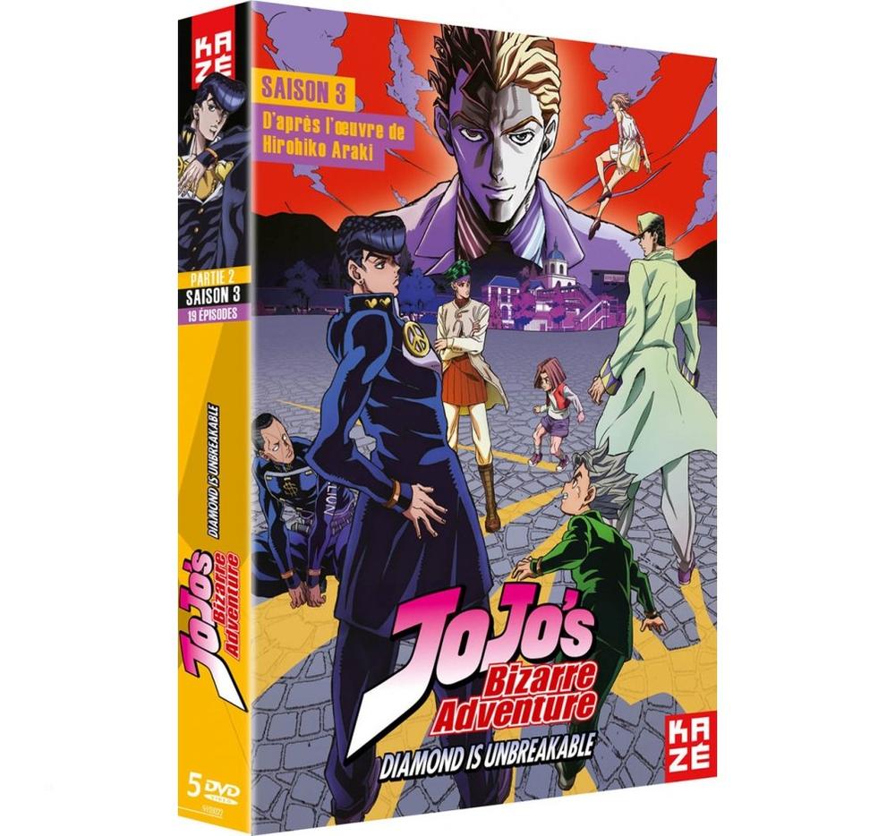 Jojo's bizarre adventure, saison 3, vol. 2