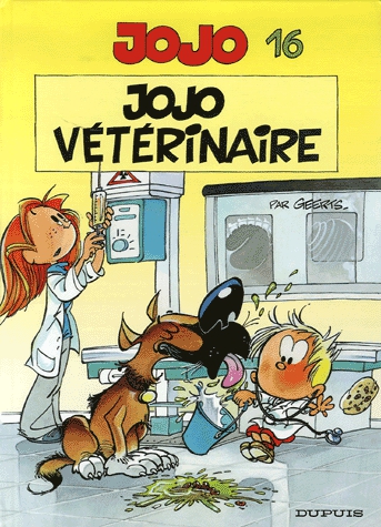Jojo Tome 16 - Jojo vétérinaire