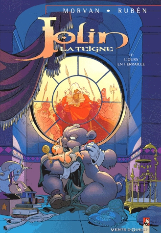 Jolin la teigne Tome 1 : L'ours en ferraille