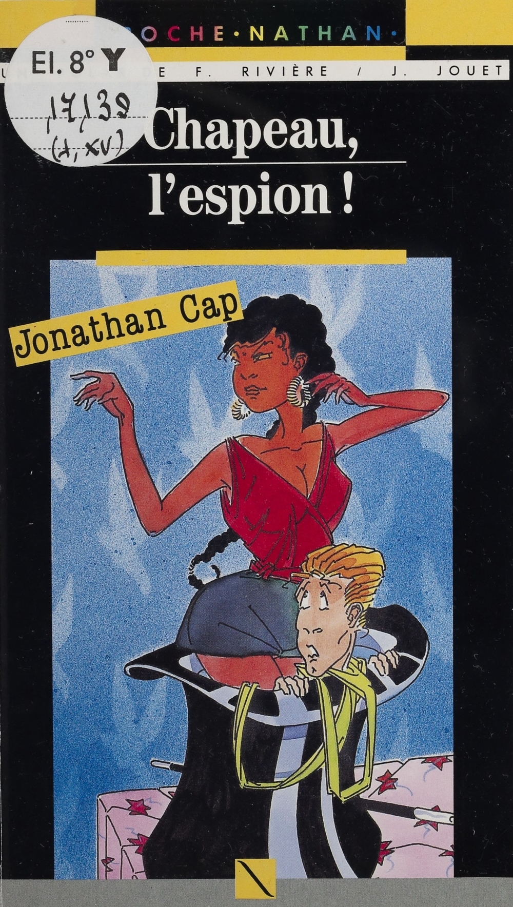 Jonathan Cap : Chapeau l'espion