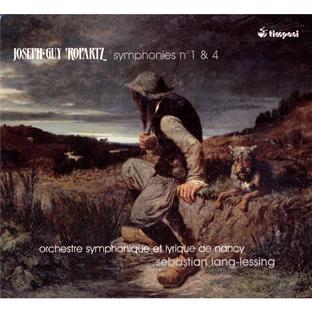 JOSEPH-GUY ROPARTZ INTEGRALE DES SYMPHONIES VOL.1