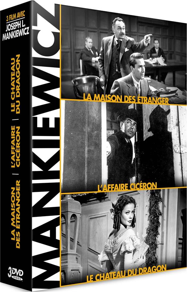 Joseph L. MANKIEWICZ - HOLLYWOOD LEGENDS