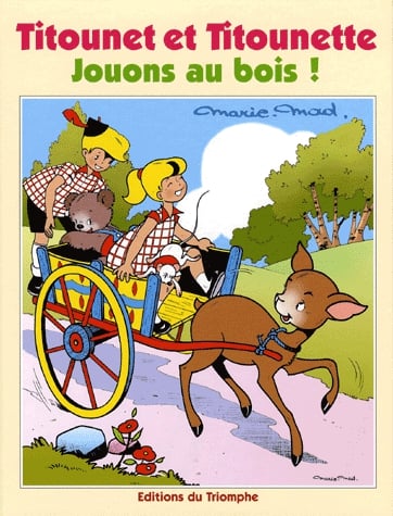 Titounet et Titounette Tome 25 - Jouons au bois !
