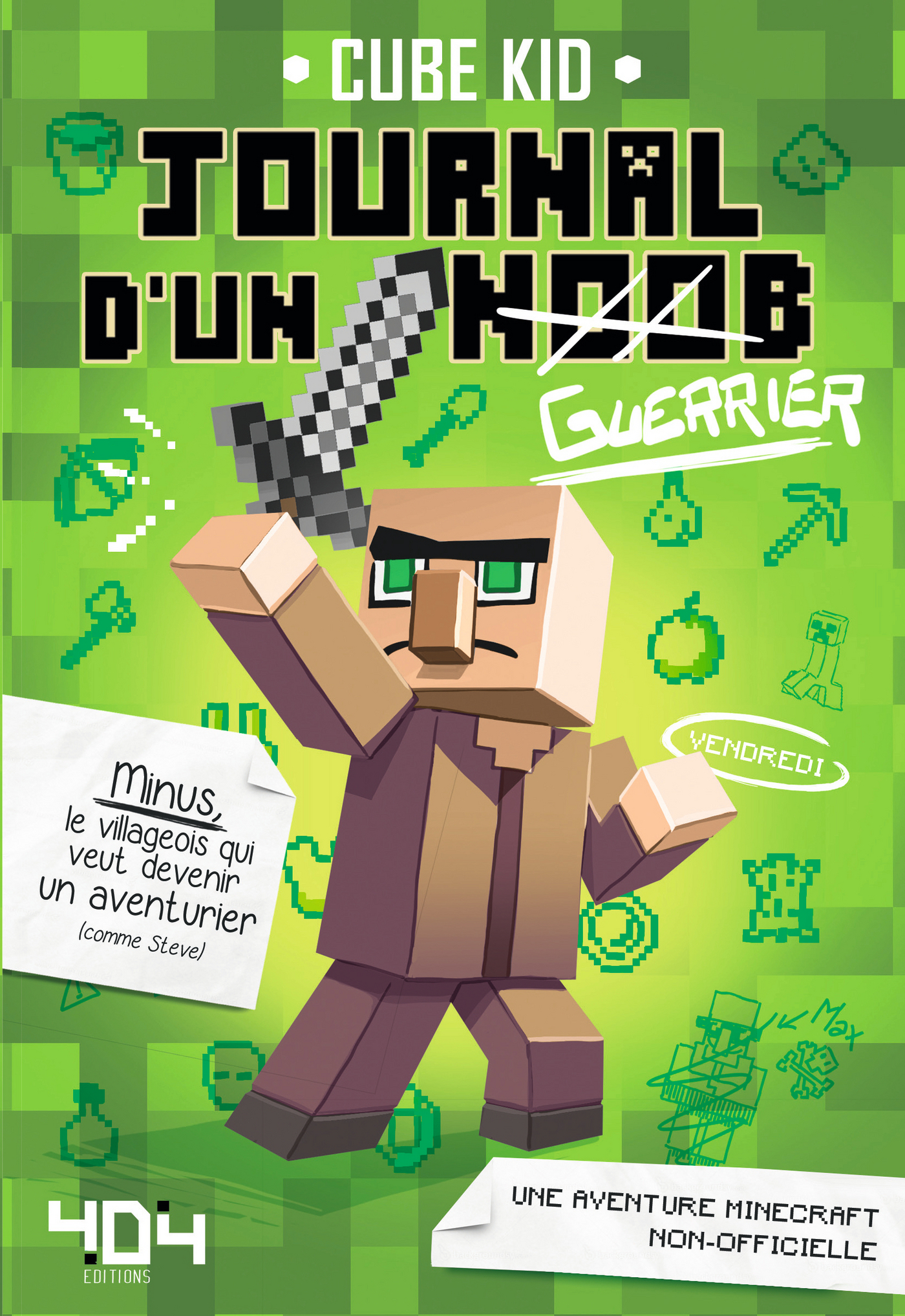 Journal d'un noob (guerrier) - Minecraft