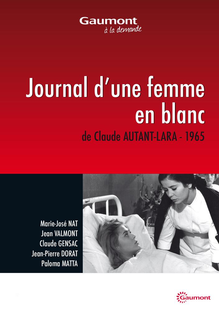 Journal d'une femme en blanc - DVD