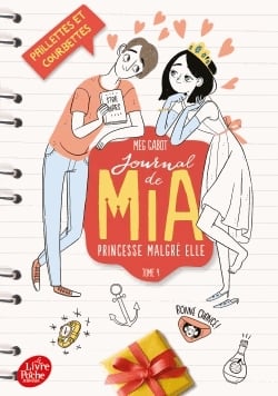 Journal de Mia, princesse malgré elle Tome 4 - Paillettes et courbettes