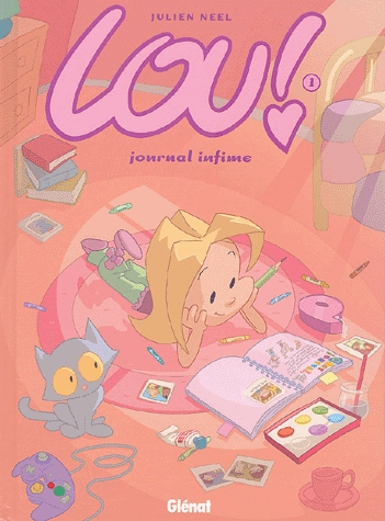 Lou ! Tome 1 - Journal infime