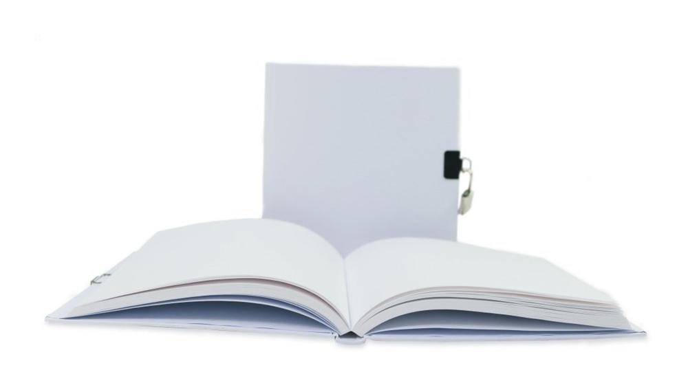 Gamme blanche, Journal intime à personnaliser