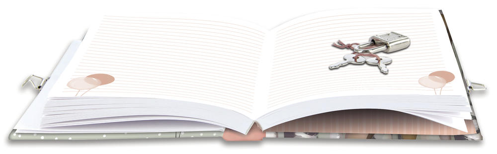 Miss Modeline - Journal intime «Rebecca in the wood» - Avenue Mandarine