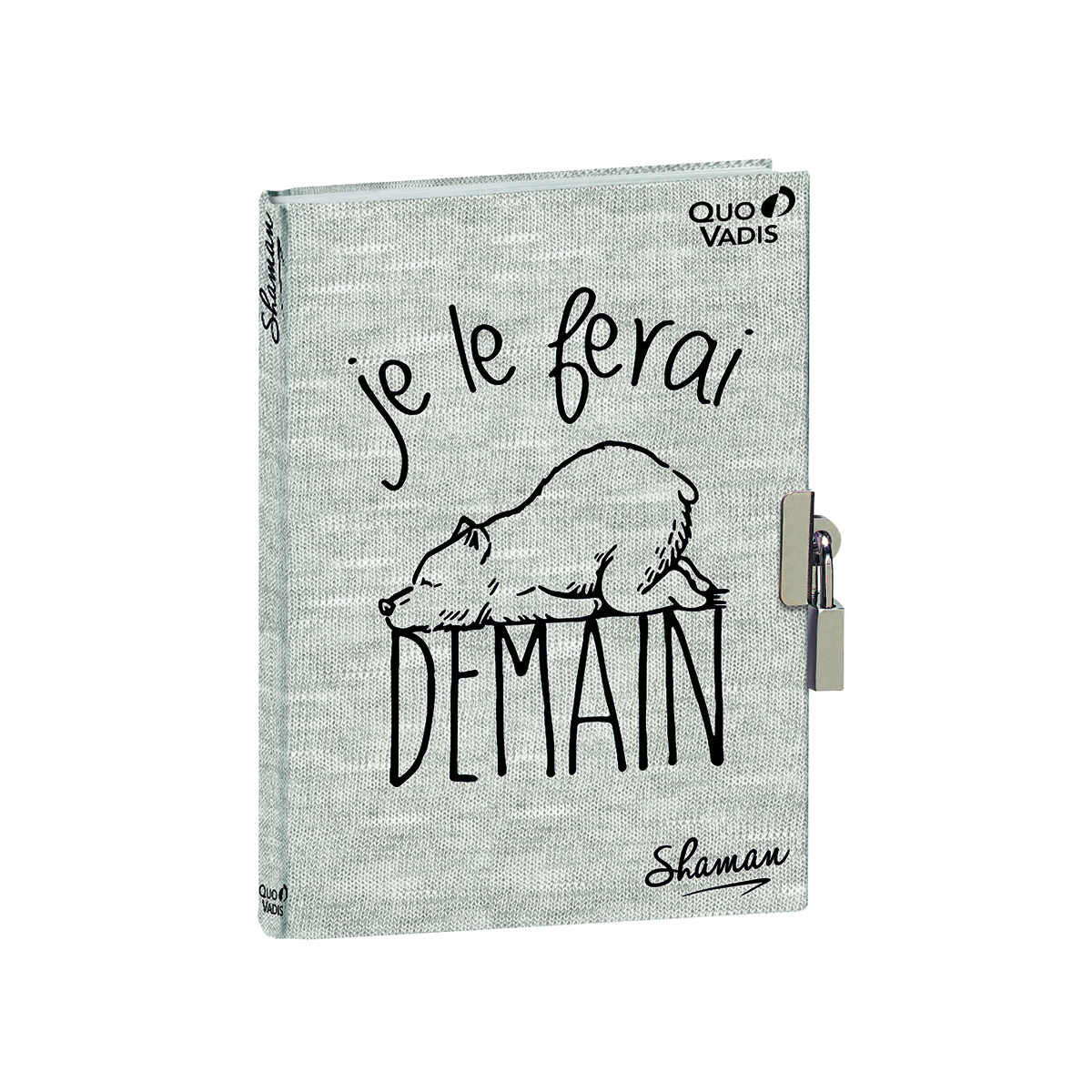 Journal intime Shaman - Je m'en fish