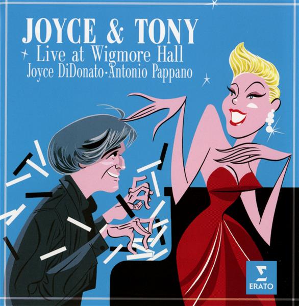 JOYCE AND TONY AT WIGMORE HALL