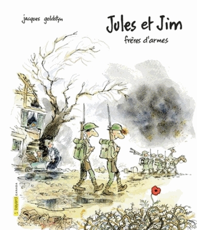 JULES ET JIM, FRÈRES D'ARMES