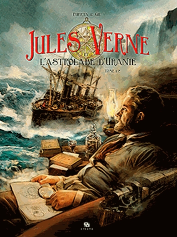 Jules Verne et l'astrolabe d'Uranie Tome 1