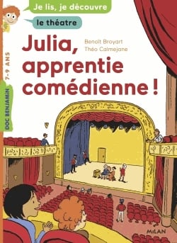 Julia, apprentie comédienne