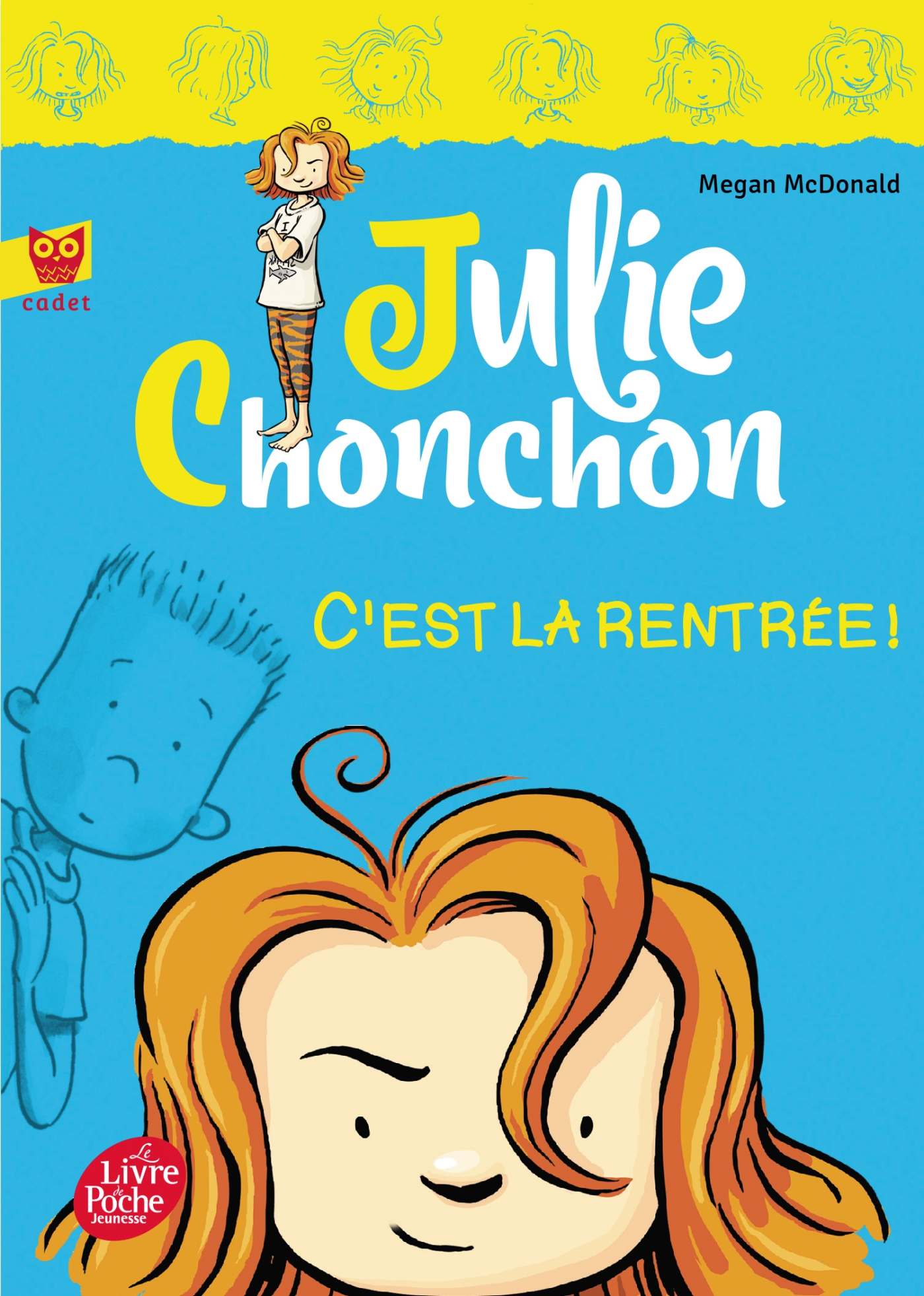 Julie Chonchon - Tome 1 - C'est la rentrée !