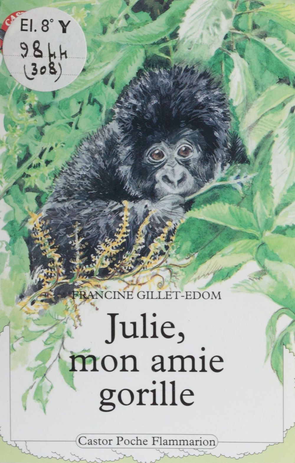 Julie, mon amie la gorille