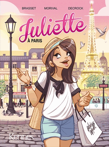 Juliette Tome 2 - Juliette à Paris