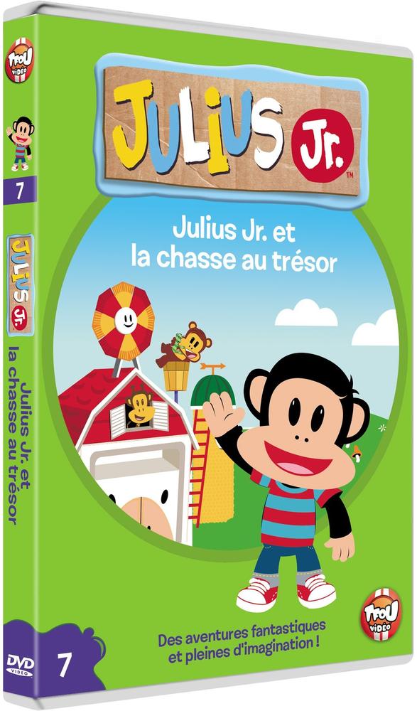 JULIUS JR., VOL. 7 : JULIUS JR. ET LA CHASSE AU TRESOR