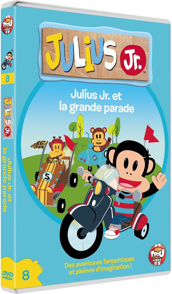 JULIUS JR., VOL. 8 : JULIUS JR. ET LA GRANDE PARADE