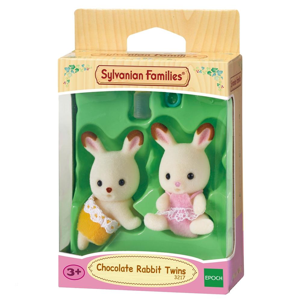 Jumeaux Lapins chocolat - Sylvanian Families