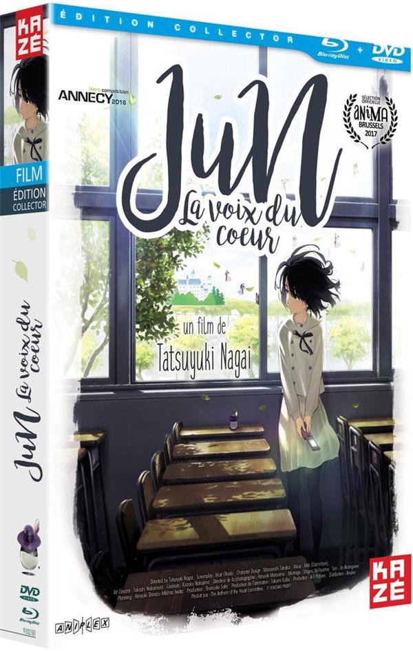 JUN, LA VOIX DU CŒUR - KOKOSAKE