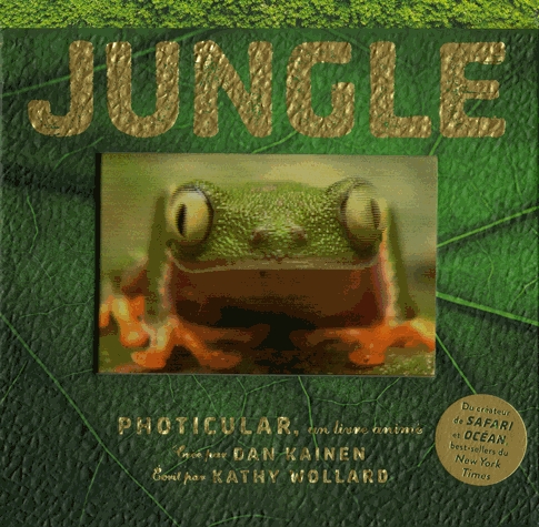 Jungle - Photicular, un livre animé