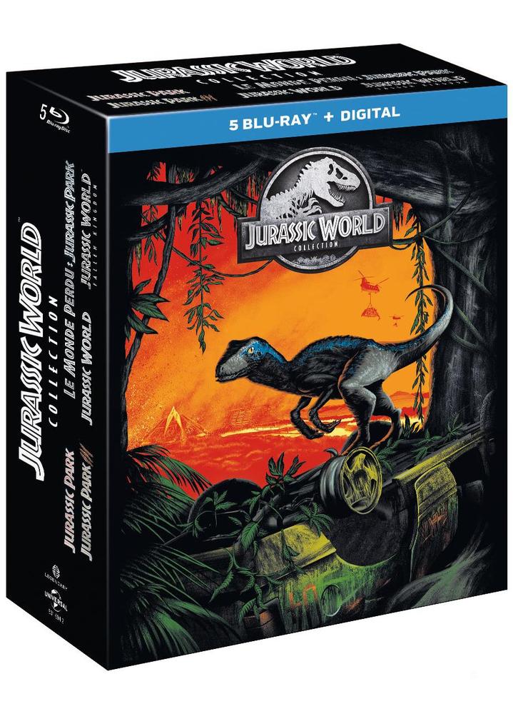 Jurassic World Collection