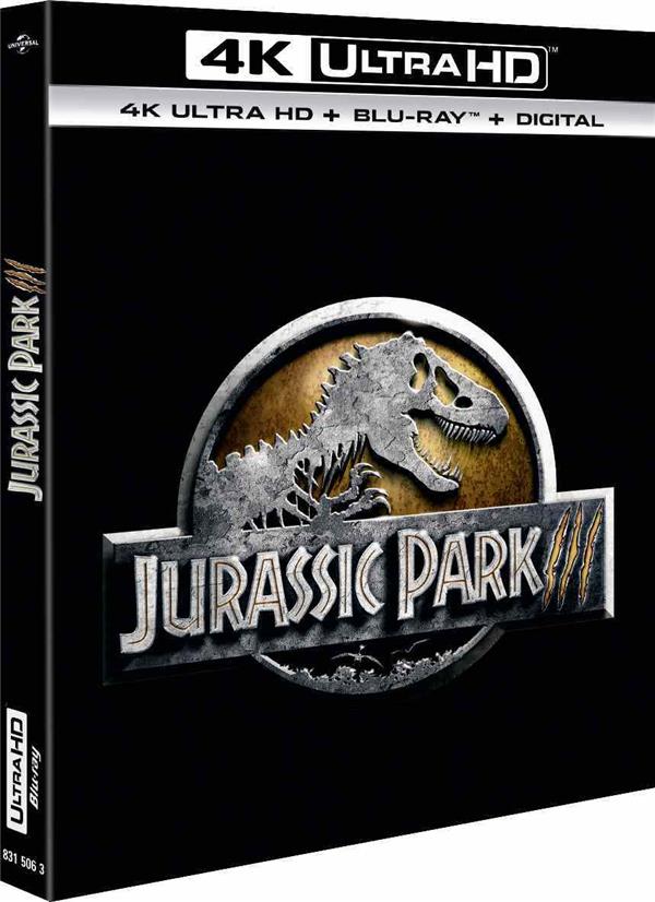JURASSIC PARK 3 4K