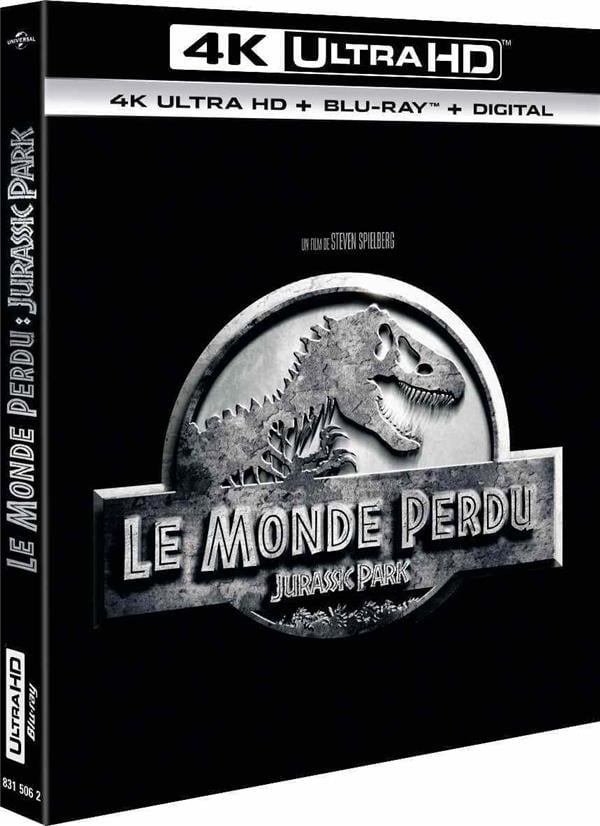 JURASSIC PARK : LE MONDE PERDU 4K