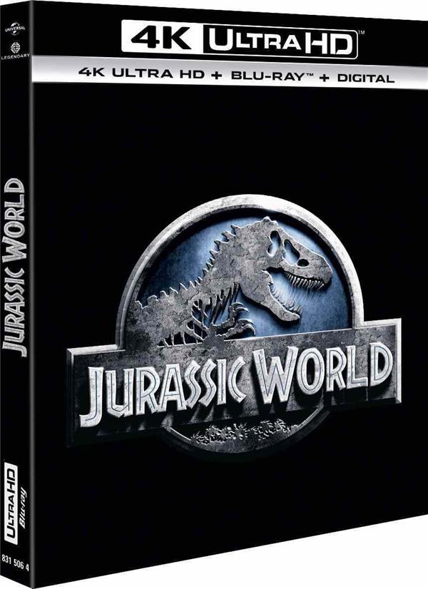 Jurassic World 4K