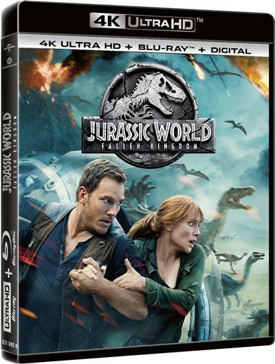 JURASSIC WORLD : FALLEN KINGDOM - 4K