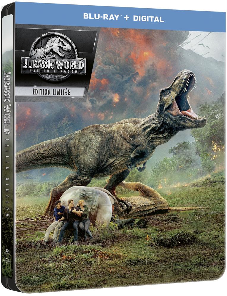 Jurassic World: Fallen Kingdom (Edition Limitée)